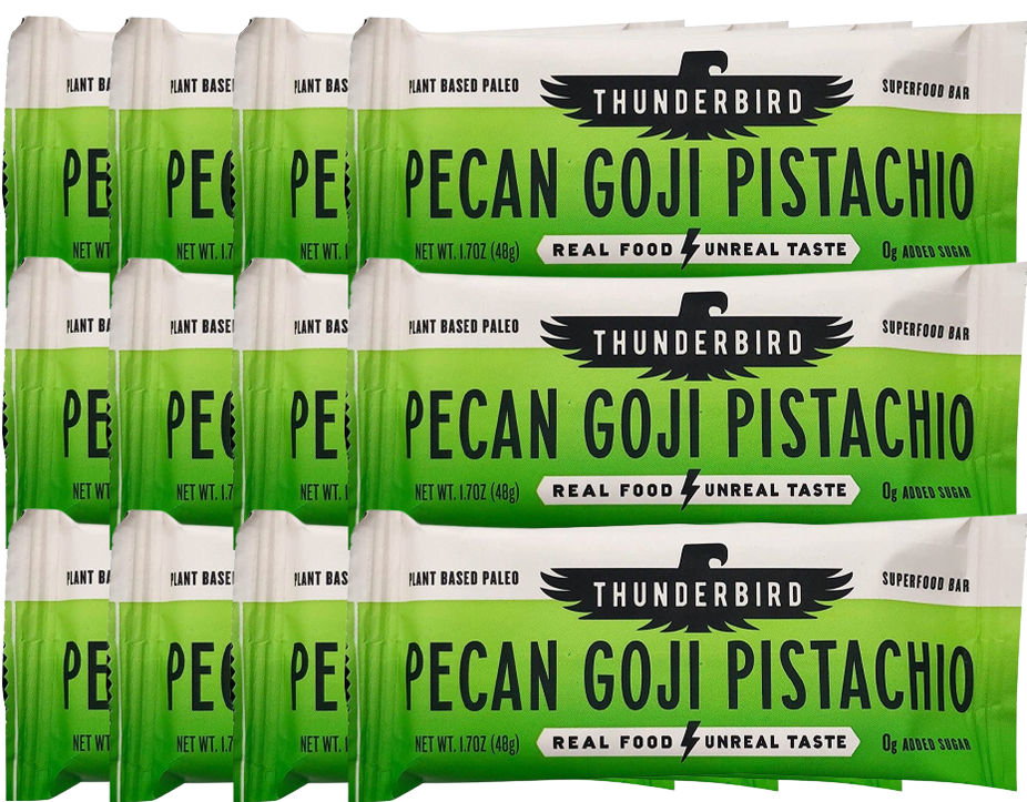 Bar Pecan Goji Pistachio (12 Pack Case)