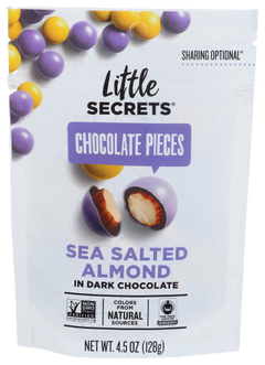 Candy Dark Chocolate Sea Salt Almond