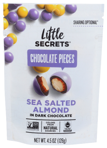 Candy Dark Chocolate Sea Salt Almond