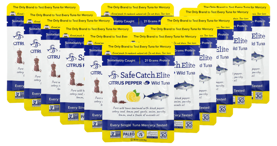 Citrus Pepper  Tuna Pouch (12 Pack)