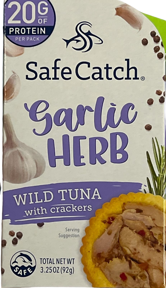 Elite Garlic Herb Wild Tuna