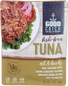 Oil & Herbs Fish-Free Tuna