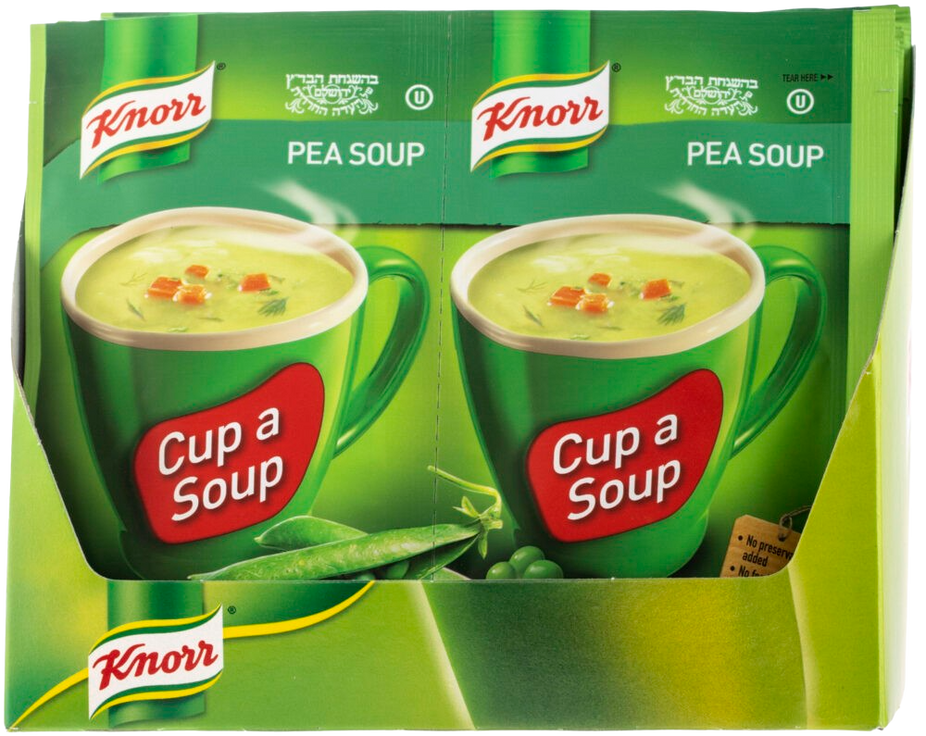 Pea Mix Soup (24 Pack)