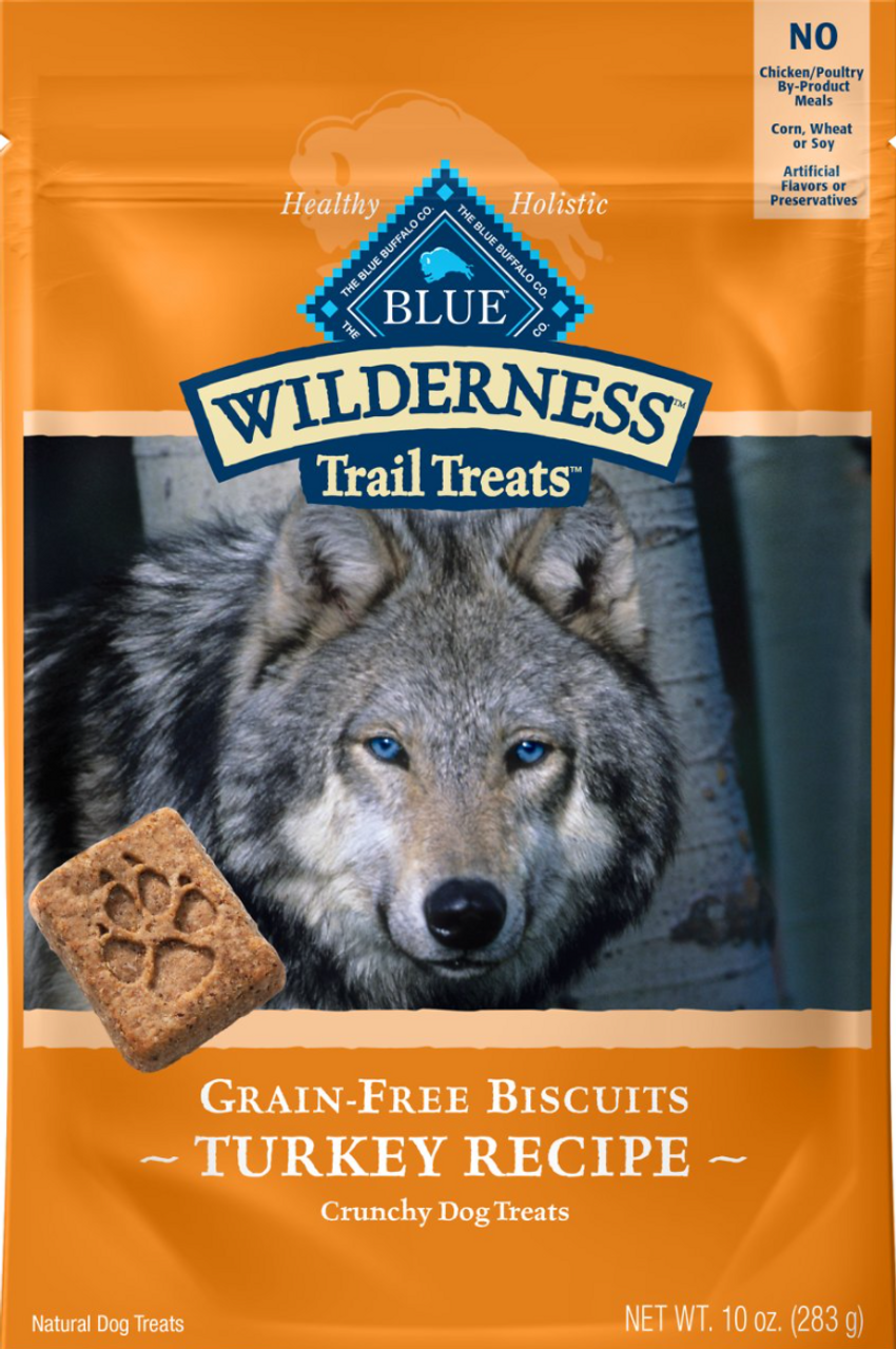 Grain-Free Turkey Biscuits Dog Treats