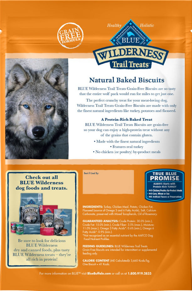 Grain-Free Turkey Biscuits Dog Treats