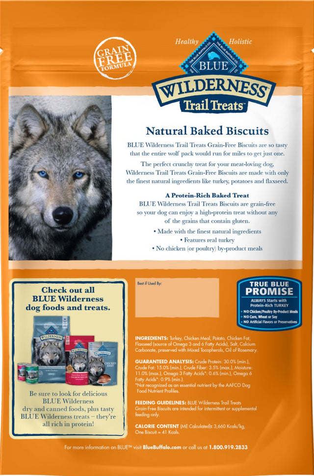 Grain-Free Turkey Biscuits Dog Treats