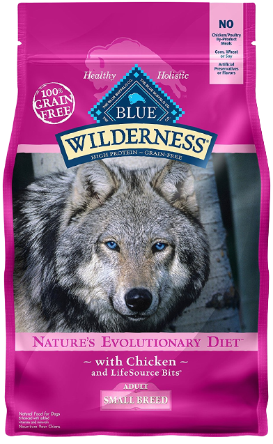 Grain Free With Chicken Adult Dry Dog Food