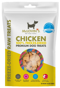 Freeze-Dried Chicken Premium Dog Treat
