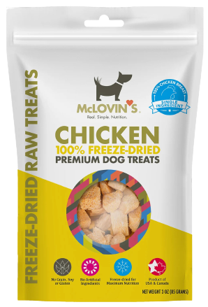 Freeze-Dried Chicken Premium Dog Treat