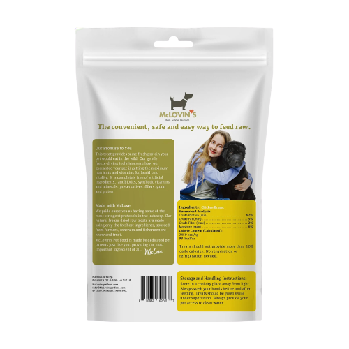 Freeze-Dried Chicken Premium Dog Treat