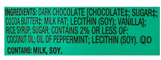 Dark Chocolate Mint