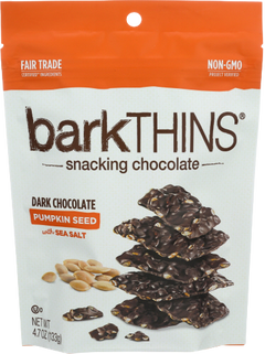 Dark Chocolate Covered Pumpkin Seeds