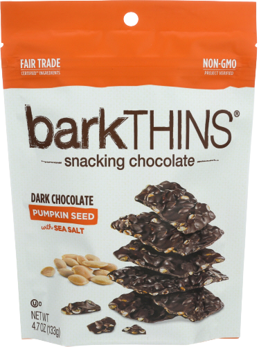 Dark Chocolate Covered Pumpkin Seeds