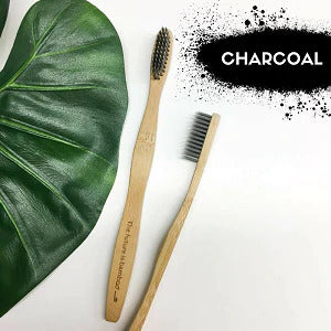 Adult Soft Bamboo Toothbrush