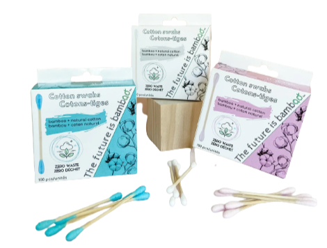 Cotton Swabs (Travel Size)