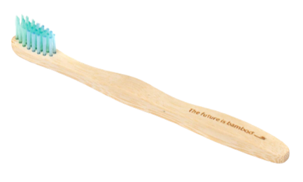 Kids Superhero Bamboo Toothbrush