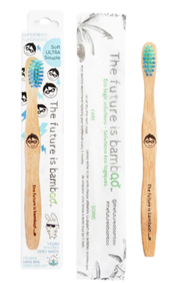 Kids Superhero Bamboo Toothbrush