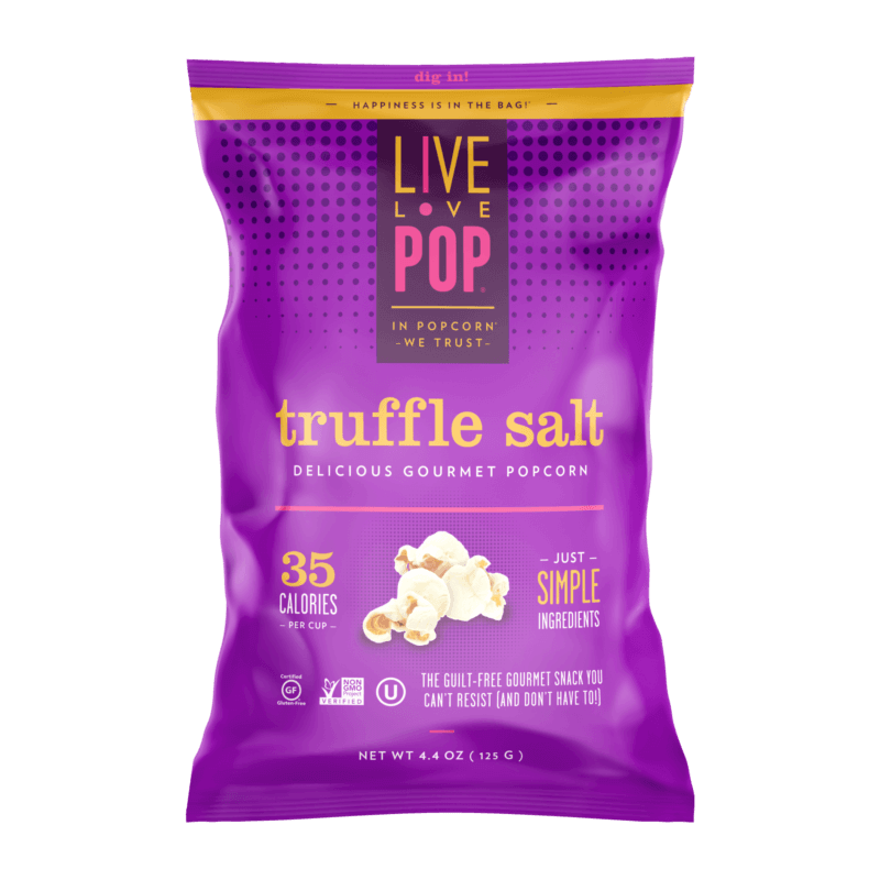 Popcorn Truffle Salt