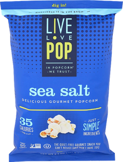 Sea Salt Popcorn