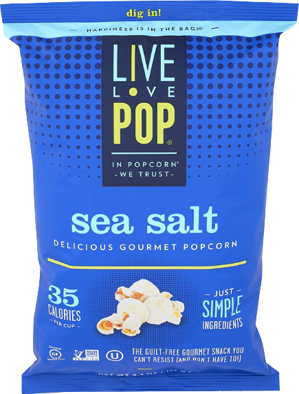 Sea Salt Popcorn