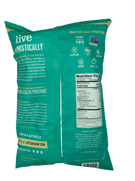 Salt & Vinegar Popcorn