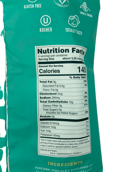 Salt & Vinegar Popcorn