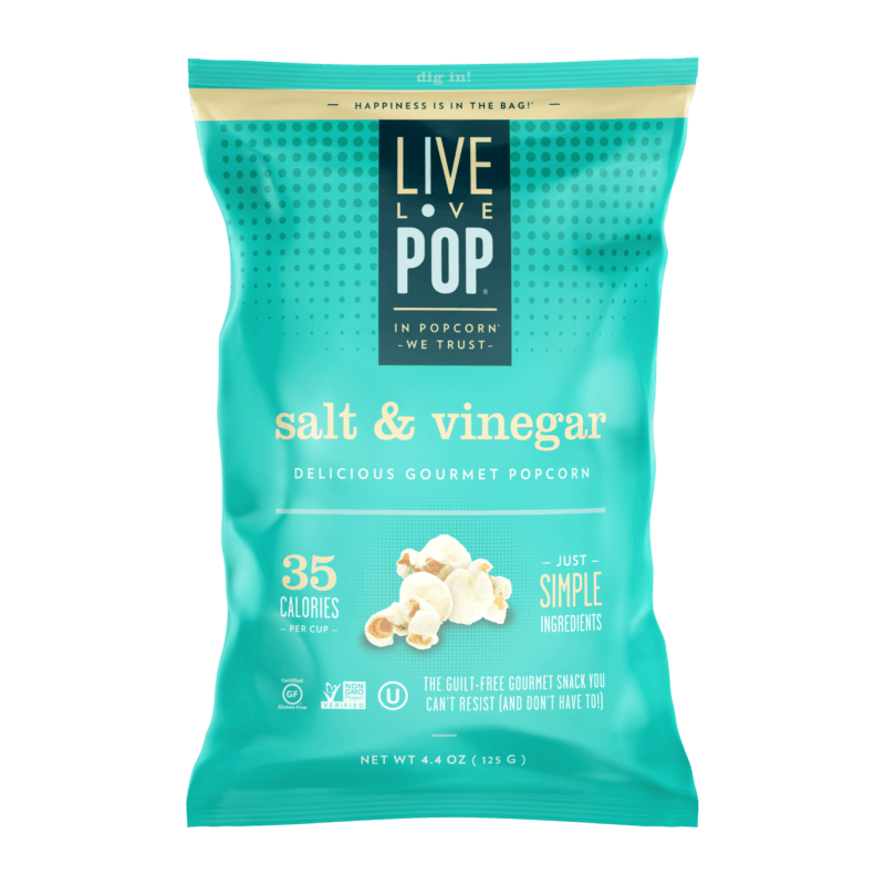 Salt & Vinegar Popcorn