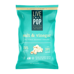 Salt & Vinegar Popcorn