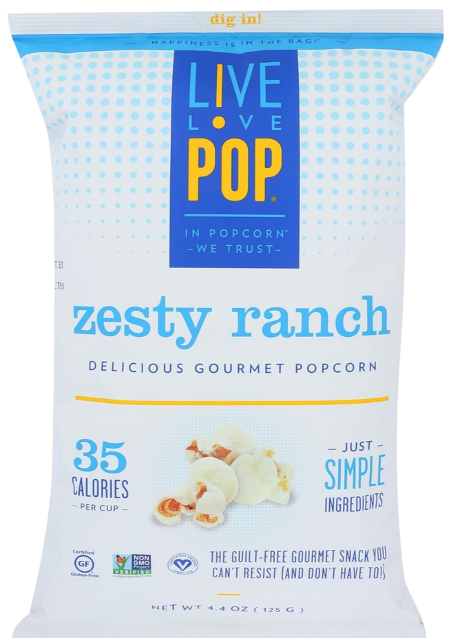 Zesty Ranch Popcorn