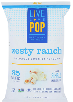 Zesty Ranch Popcorn