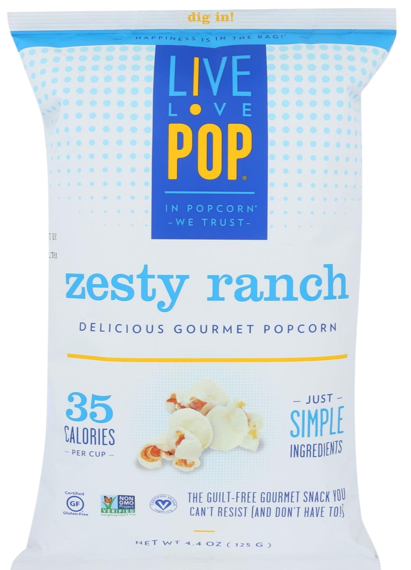 Zesty Ranch Popcorn