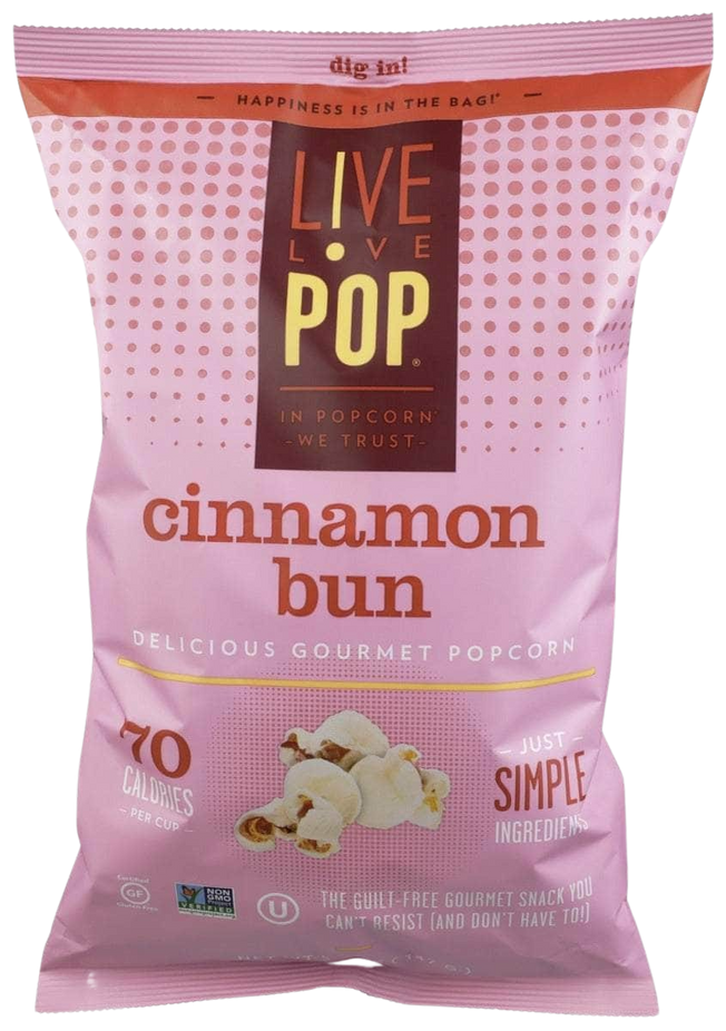 Cinnamon Bun Popcorn