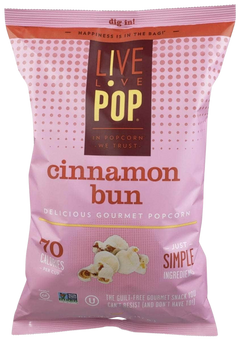 Cinnamon Bun Popcorn
