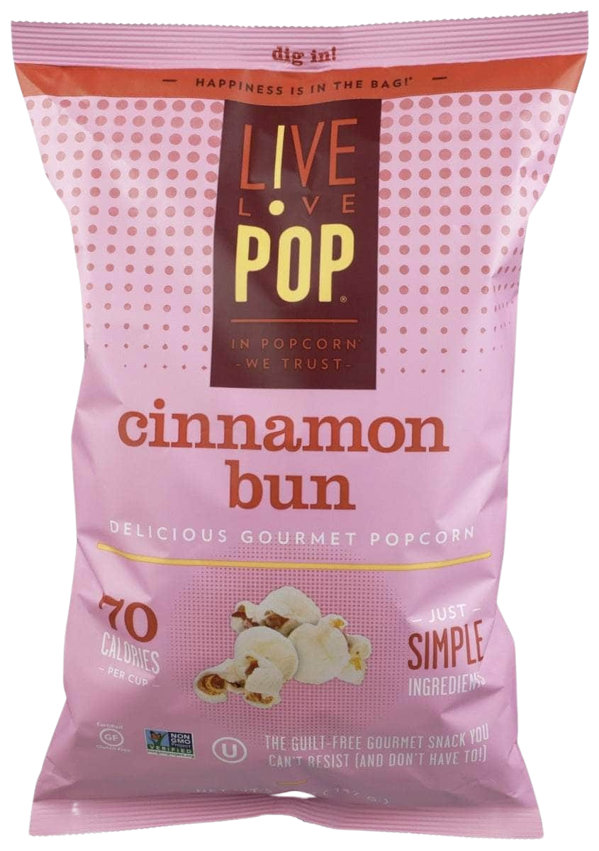 Cinnamon Bun Popcorn