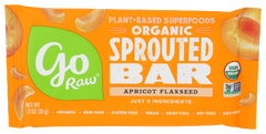 Organic Apricot Sprouted Bar