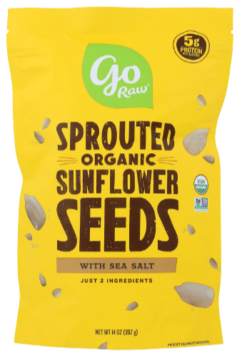 Sprouted Sunflower Seeds