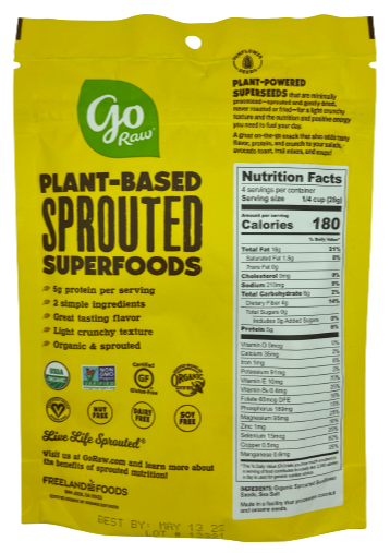 Sprouted Sunflower Seeds