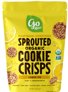 Organic Lemon Pie Cookie Crisps