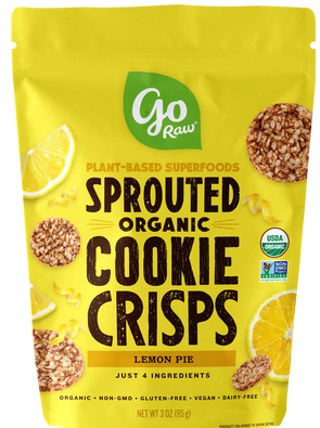Organic Lemon Pie Cookie Crisps