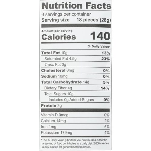 Organic Chocolate Sprouted Cookie