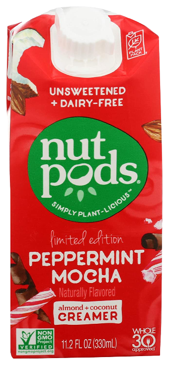 Peppermint Mocha Almond & Coconut