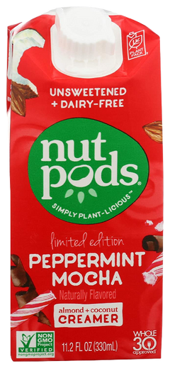 Peppermint Mocha Almond & Coconut
