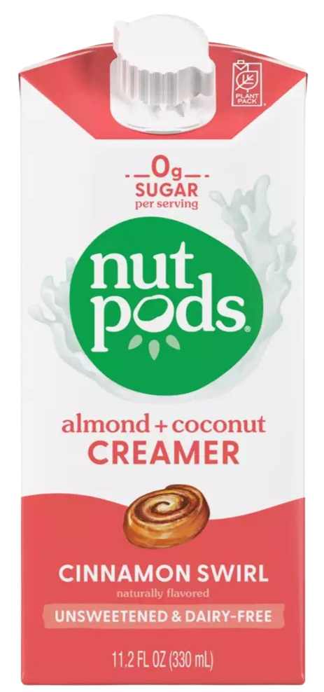 Cinnamon Swirl Unsweetened Non-Dairy Creamer