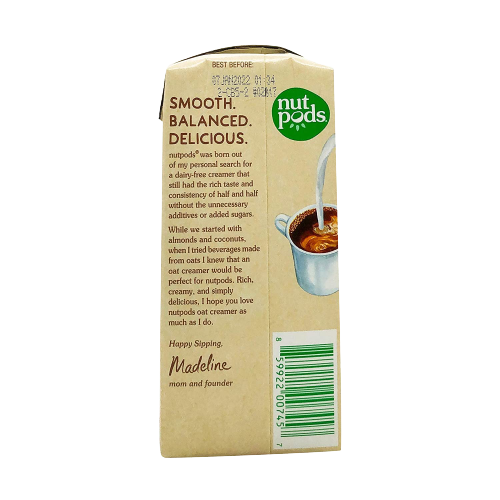 Original Unsweetened Oat Creamer