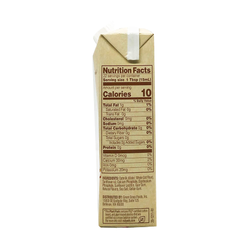 Original Unsweetened Oat Creamer