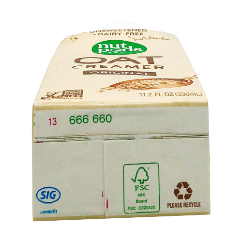 Original Unsweetened Oat Creamer