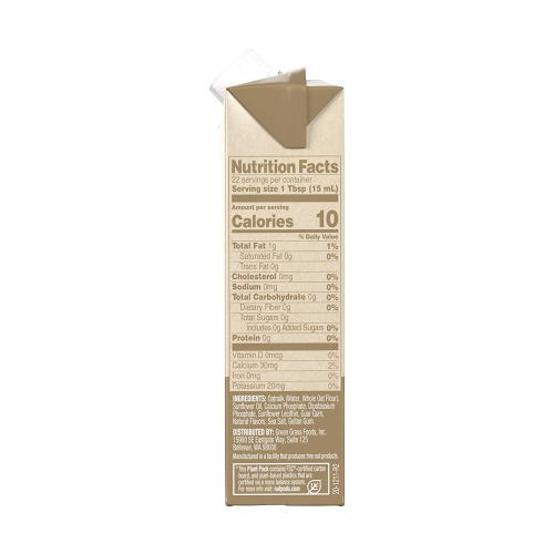Original Unsweetened Oat Creamer