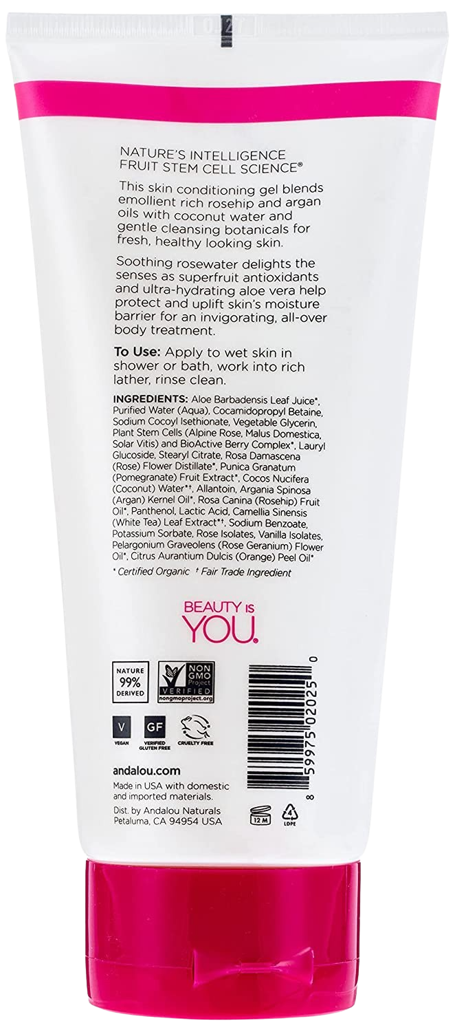 1000 Roses Soothing Shower Gel