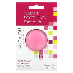 Rosewater Instant Soothing Face Mask