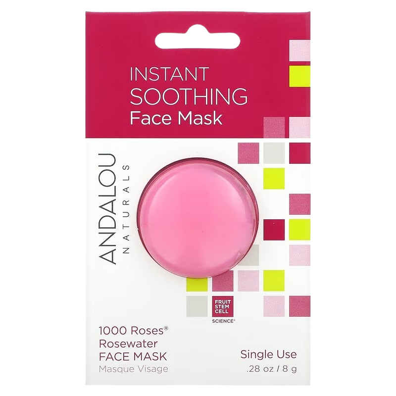 Rosewater Instant Soothing Face Mask
